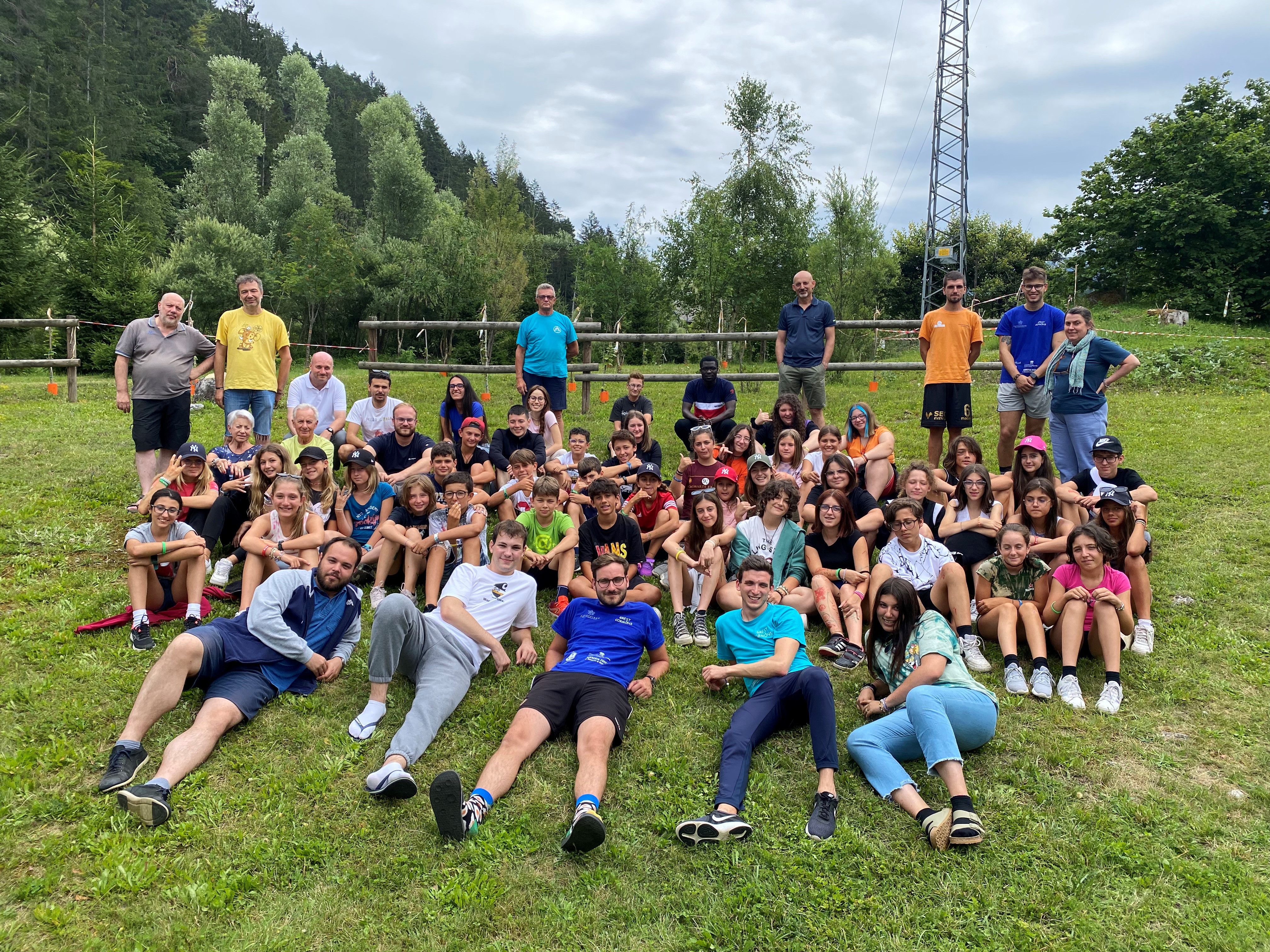 Immagine per Grado e Cormons, oltre 90 giovani delle parrocchie ai campi scuola di Fusine 